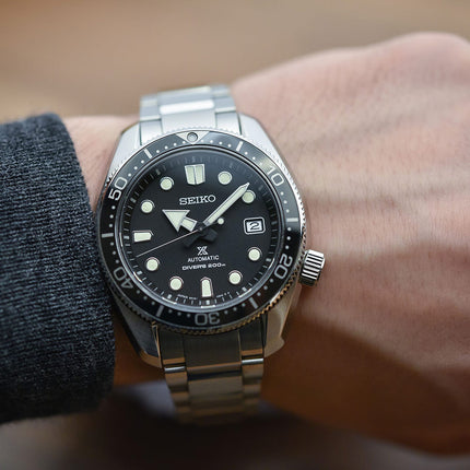 Seiko Prospex SPB077J1 Seiko Prospex The 1968 Diver’s Modern Re-interpretation St. Steel Strap