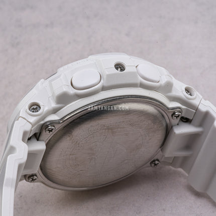 Casio Baby-G BGA-280DN-7ADR Dance Floor Digital Analog Dial White Resin Band