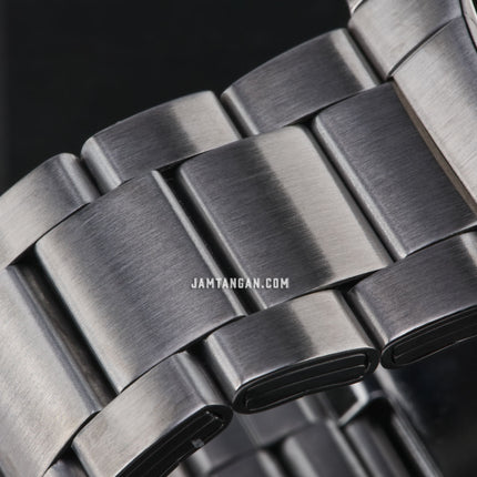 Alba Mechanical AL4635X1 Automatic Men Grey Gradient Dial Stainless Steel Strap