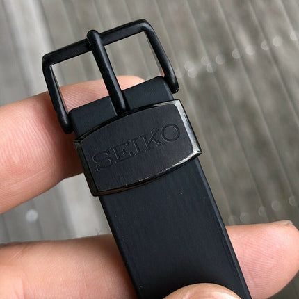 Seiko Prospex S23627J1 Tuna Sea Baselworld 2018 Black Dial Black Rubber Strap Limited Edition