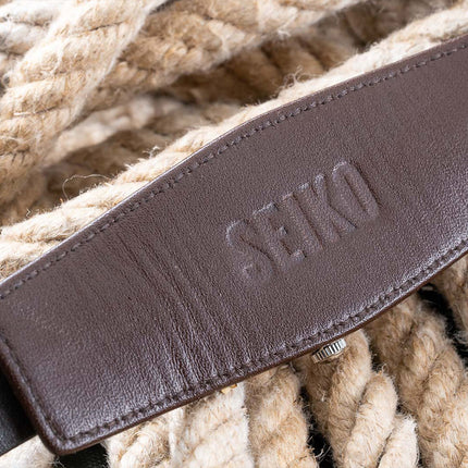 Seiko Prospex SJE085J1 The 1959 Alpinist Re-Creation Black Dial Brown Leather Strap Limited Edition