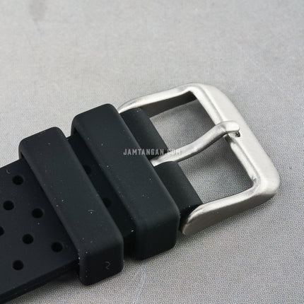 Alba Mechanical AL4250X1 Automatic Man Black Dial Black Rubber Strap