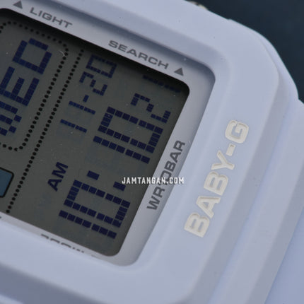 Casio Baby-G + Plus BGD-10L-2DR Ladies Digital Dial Blue Resin Band