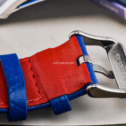 Seiko 5 Sports X Jojo Bizarre Adventure SBSA031 Guido Mista Leather Strap Limited Edition (JDM)
