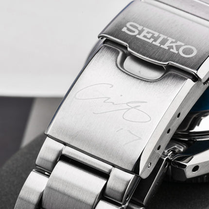 Seiko Prospex SBDC191 Shohei Ohtani Diver Grey Dial Stainless Steel Strap Limited Edition (JDM)