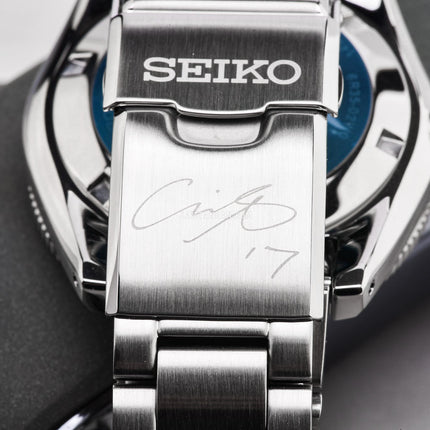 Seiko Prospex SBDC191 Shohei Ohtani Diver Grey Dial Stainless Steel Strap Limited Edition (JDM)