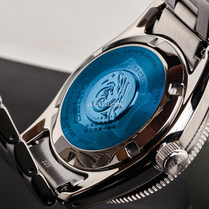 Seiko Prospex SBDC191 Shohei Ohtani Diver Grey Dial Stainless Steel Strap Limited Edition (JDM)