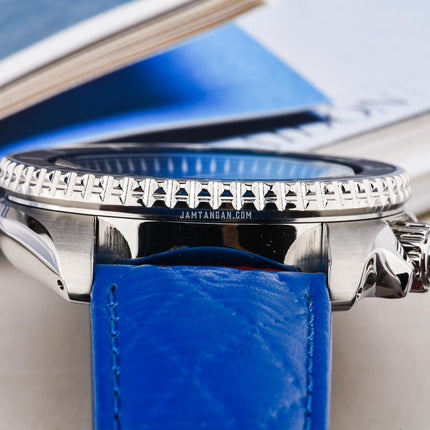 Seiko 5 Sports X Jojo Bizarre Adventure SBSA031 Guido Mista Leather Strap Limited Edition (JDM)
