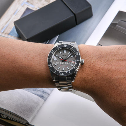 Seiko Prospex SBDC191 Shohei Ohtani Diver Grey Dial Stainless Steel Strap Limited Edition (JDM)