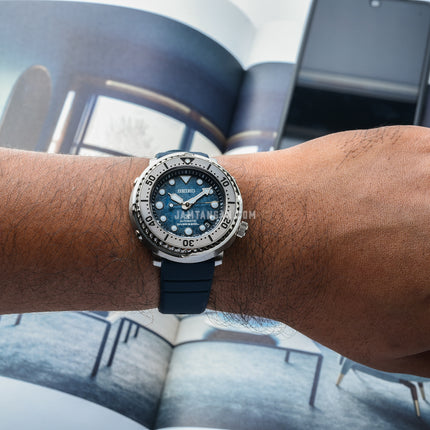Seiko Prospex SRPH77K1 Penguin Baby Tuna Save The Ocean Automatic Rubber Strap SPECIAL EDITION