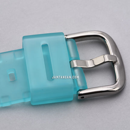 Casio Baby-G BA-110SC-2ADR Spring And Summer Digital Analog Dial Tosca Transparent Resin Band