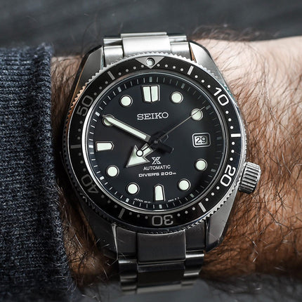 Seiko Prospex SPB077J1 Seiko Prospex The 1968 Diver’s Modern Re-interpretation St. Steel Strap