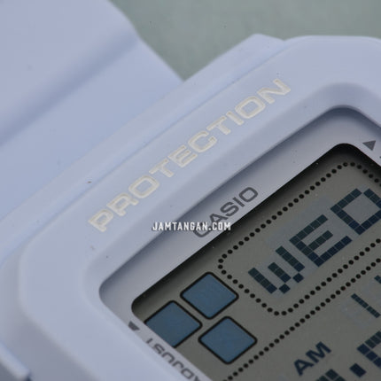 Casio Baby-G + Plus BGD-10L-2DR Ladies Digital Dial Blue Resin Band