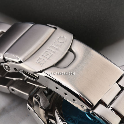 Seiko Prospex SNE575P1 PADI Solar Black Dial Stainless Steel Strap Special Edition