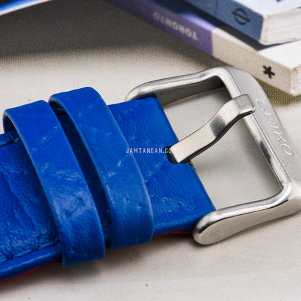 Seiko 5 Sports X Jojo Bizarre Adventure SBSA031 Guido Mista Leather Strap Limited Edition (JDM)