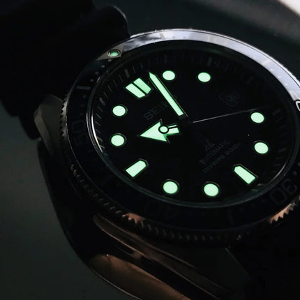Seiko Prospex SPB079J1 The 1968 Automatic Divers Modern Re-interpretation Black Dial Rubber Strap