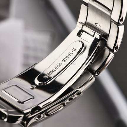 Seiko Classic SUR312P1 Discover More White Dial Dual Tone Stainless Steel Strap
