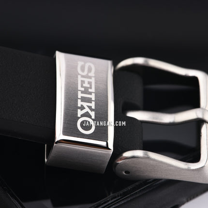 Seiko Prospex SNE573P1 Solar Divers 200M Black Dial Black Rubber Strap