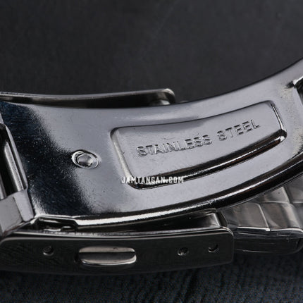Alba Mechanical AL4635X1 Automatic Men Grey Gradient Dial Stainless Steel Strap