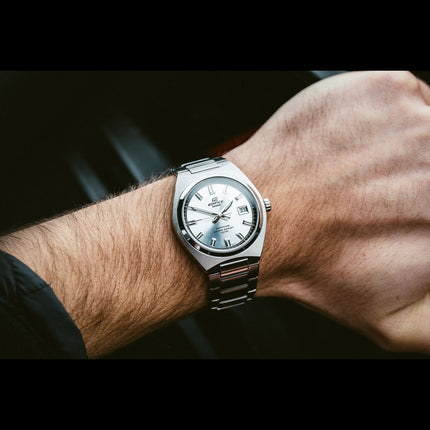 Casio Edifice EFB-109D-7AVDF Men Silver Dial Stainless Steel Band
