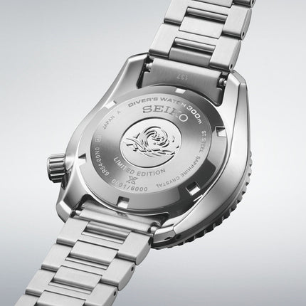 Seiko Prospex SPB509J1 1968 Heritage Diver’s 60th Anniversary Wave Dial Limited Edition