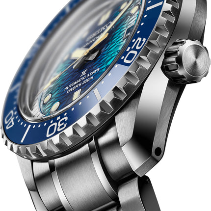 Seiko Prospex HBF002J1 Marinemaster 1968 Heritage Diver JAMSTEC St Steel Strap Limited Edition