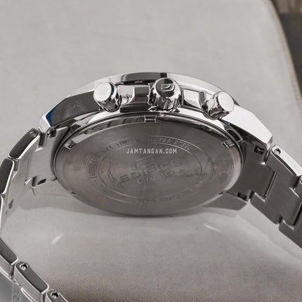 Casio Edifice EFR-574D-1AVUDF Chronograph Black Dial Stainless Steel Band