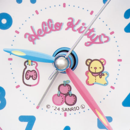 Seiko Alarm Clock JF386A Hello Kitty Talking Alarm