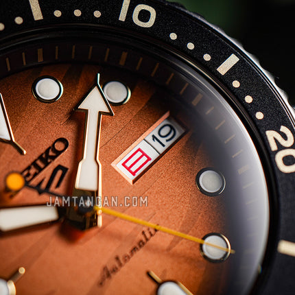 Seiko 5 Sports SRPL45K1 Indonesian Exclusive Model Limited Edition of 1000pcs Inspired by TWNC