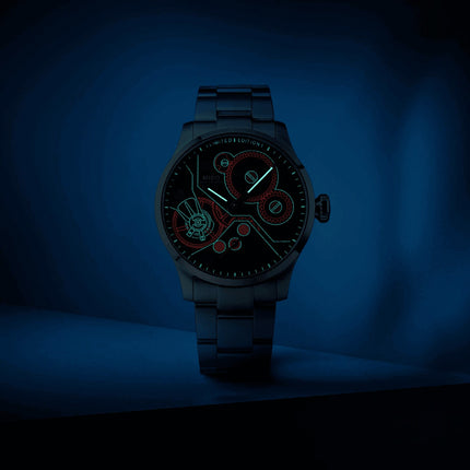 MIDO Multifort M038.605.11.060.00 Mechanical Anthracite Dial St Steel + Extra Strap Limited Edition
