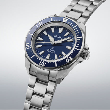 Seiko Prospex SRPL51K1 Diver Shog-Urai Blue Dial Stainless Steel Strap