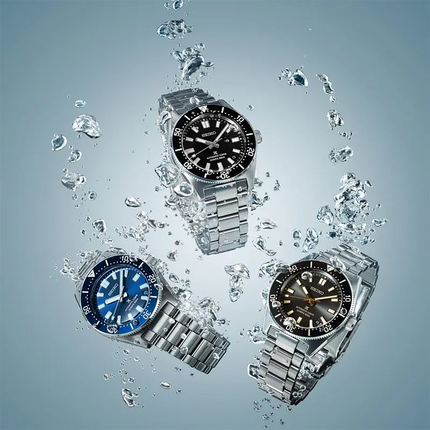 Seiko Prospex SPB451J1 New 62MAS 1965 Diver Facelift Blue Dial Stainless Steel Strap