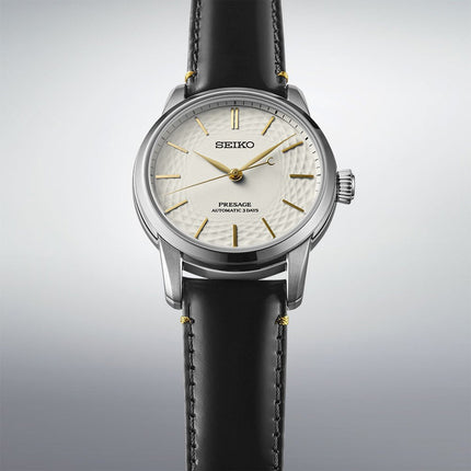 Seiko Presage SPB497J1 Craftsmanship Unglazed Arita Porcelain Dial Leather Strap Limited Edition