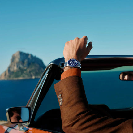 MIDO Ocean Star 200 M026.930.11.041.00 Automatic Blue Dial Stainless Steel Strap