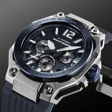 Casio G-Shock Gravitymaster GWR-B3000A-2ADR Master Of G Blue Dial Blue Resin Band