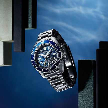 Seiko Prospex SPB509J1 1968 Heritage Diver’s 60th Anniversary Wave Dial Limited Edition