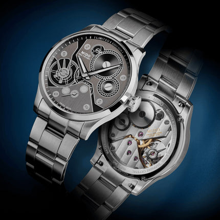 MIDO Multifort M038.605.11.060.00 Mechanical Anthracite Dial St Steel + Extra Strap Limited Edition