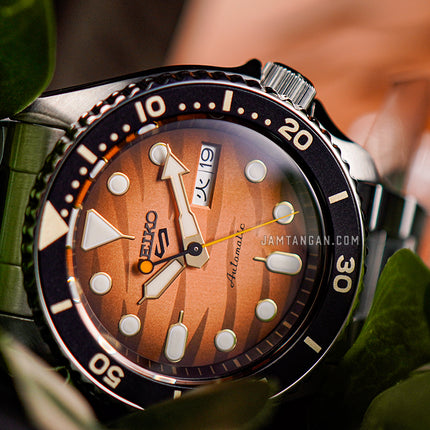 Seiko 5 Sports SRPL45K1 Indonesian Exclusive Model Limited Edition of 1000pcs Inspired by TWNC