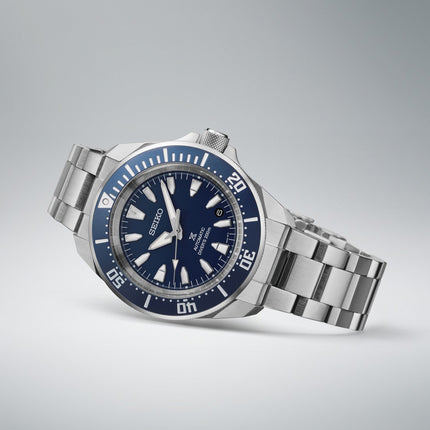 Seiko Prospex SRPL51K1 Diver Shog-Urai Blue Dial Stainless Steel Strap