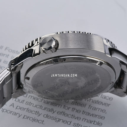 Alba Mechanical AL4635X1 Automatic Men Grey Gradient Dial Stainless Steel Strap