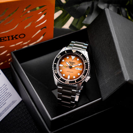 Seiko 5 Sports SRPL45K1 Indonesian Exclusive Model Limited Edition of 1000pcs Inspired by TWNC