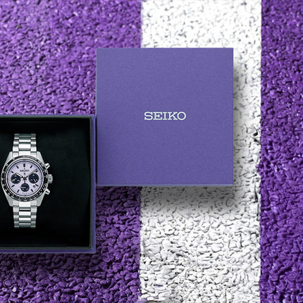 Seiko Prospex SSC955P1 Speedtimer Solar Chrono World Athletics Championship Tokyo 25 Limited Edition