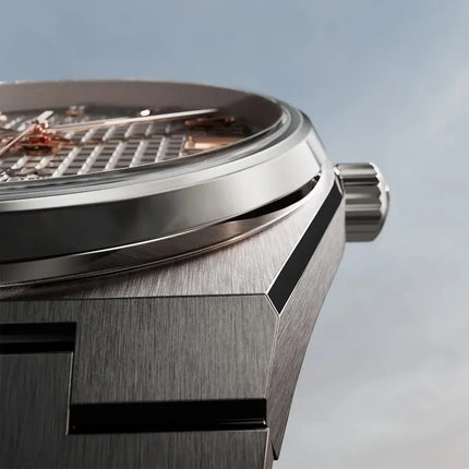 Tissot PRX 38mm T-Classic T137.807.44.061.00 Men Anthracite Dial Grey Titanium Strap