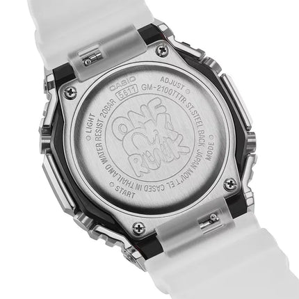 Casio G-Shock X ONE OK ROCK GM-2100TTTR-8ADR CasiOak 20th Anniversary Collaboration Model