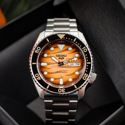 Seiko 5 Sports SRPL45K1 Indonesian Exclusive Model Limited Edition of 1000pcs Inspired by TWNC