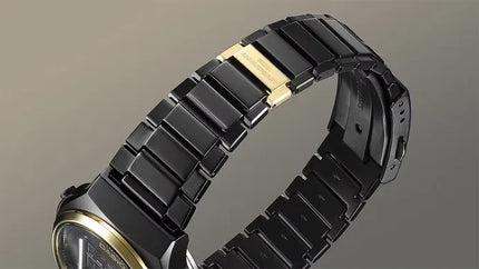 Casio TRN-50ZE-1ADR 50th Anniversary Casiotron Zero To One Digital Dial Stainless Steel Band