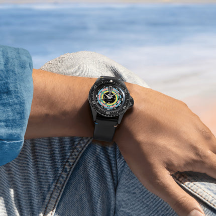 MIDO Ocean Star M026.807.33.051.00 Decompression Timer 1961 Mesh Strap Limited Edition + Extra Strap