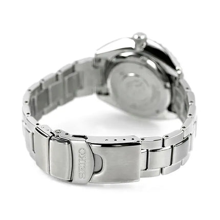 Seiko Prospex SBDY085 Mini Turtle Black Dial Stainless Steel Strap (JDM)
