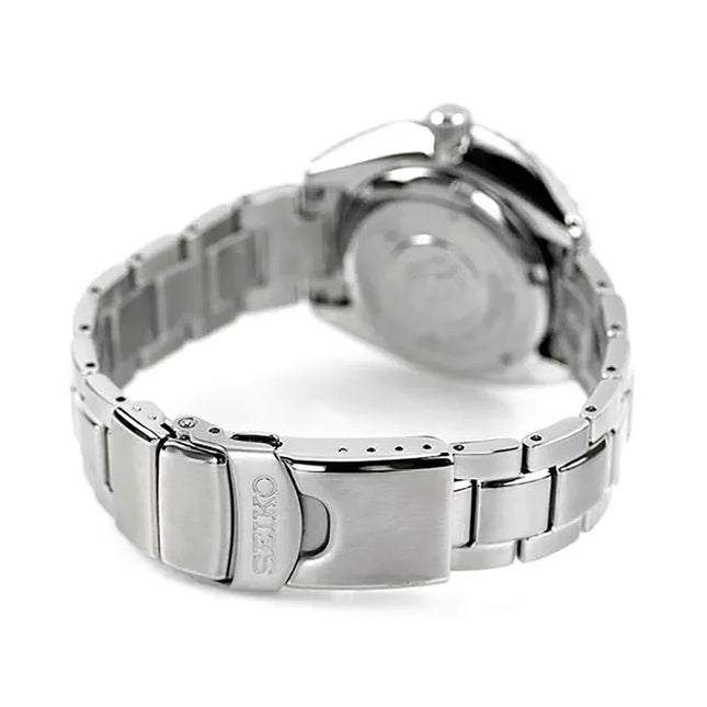 Seiko Prospex SBDY085 Mini Turtle Black Dial Stainless Steel Strap (JDM)