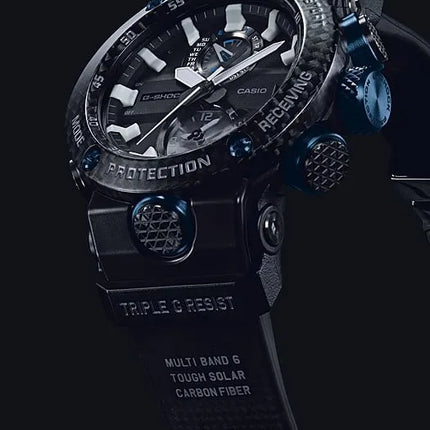 Casio G-Shock Gravitymaster GWR-B1000-1A1DR Master Of G Air Black Dial Black Resin Strap